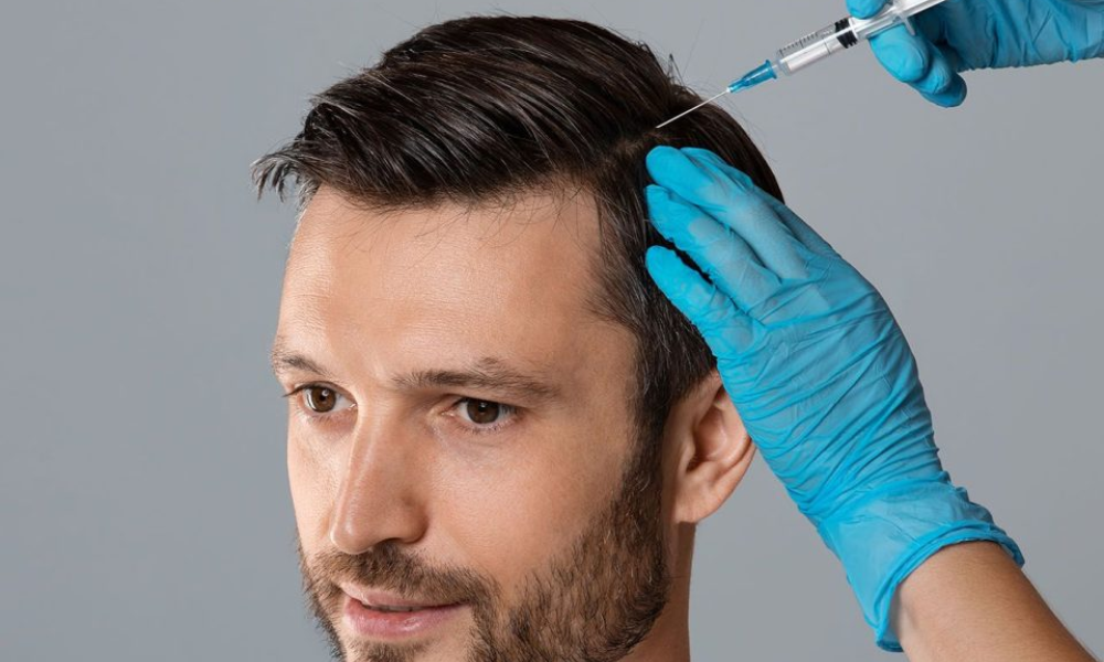 PRP Hair Treatment in Guntur